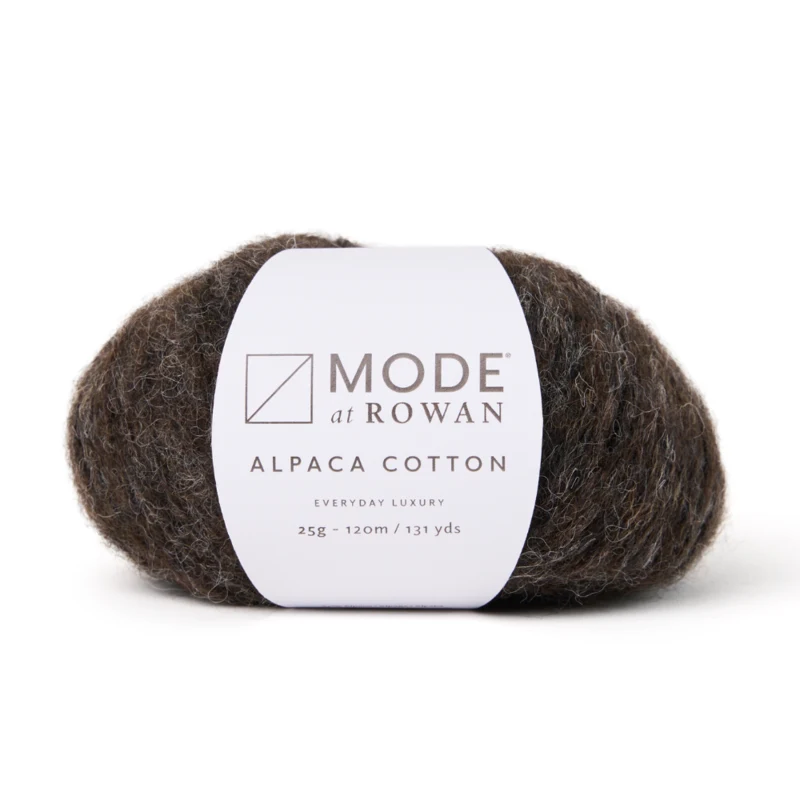 Mode at Rowan Alpaca Cotton 016 Sierra Melange