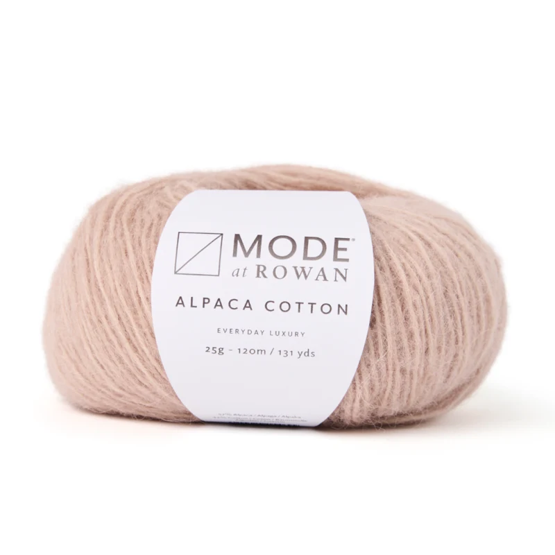Mode at Rowan Alpaca Cotton 017 Soft Satin