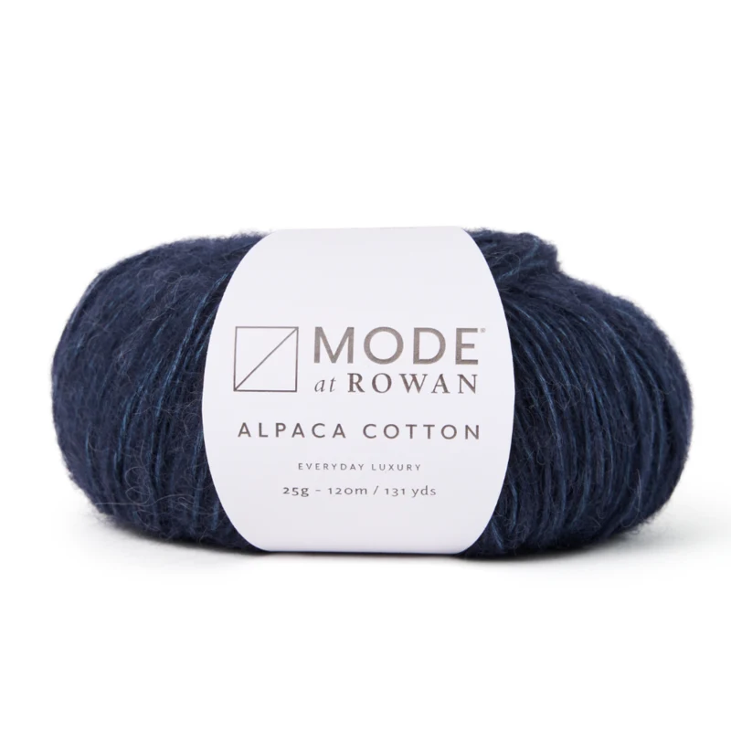 Mode at Rowan Alpaca Cotton 011 Eclipse