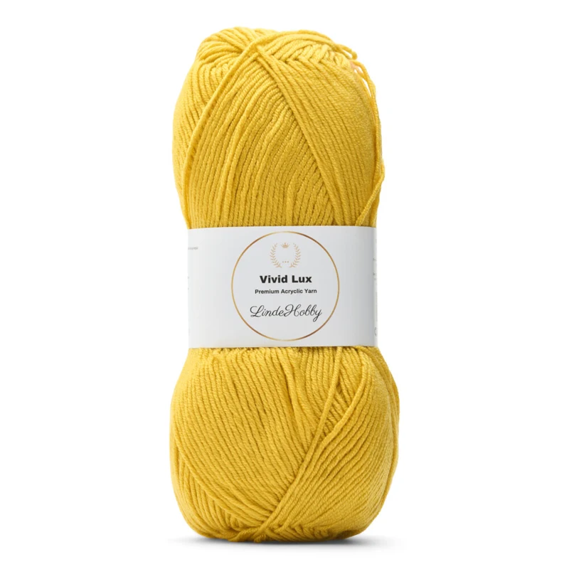 LindeHobby Vivid Lux 51 Solskinsgul