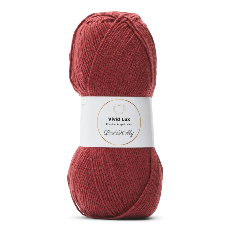 LindeHobby Vivid Lux 49 Murstensrød