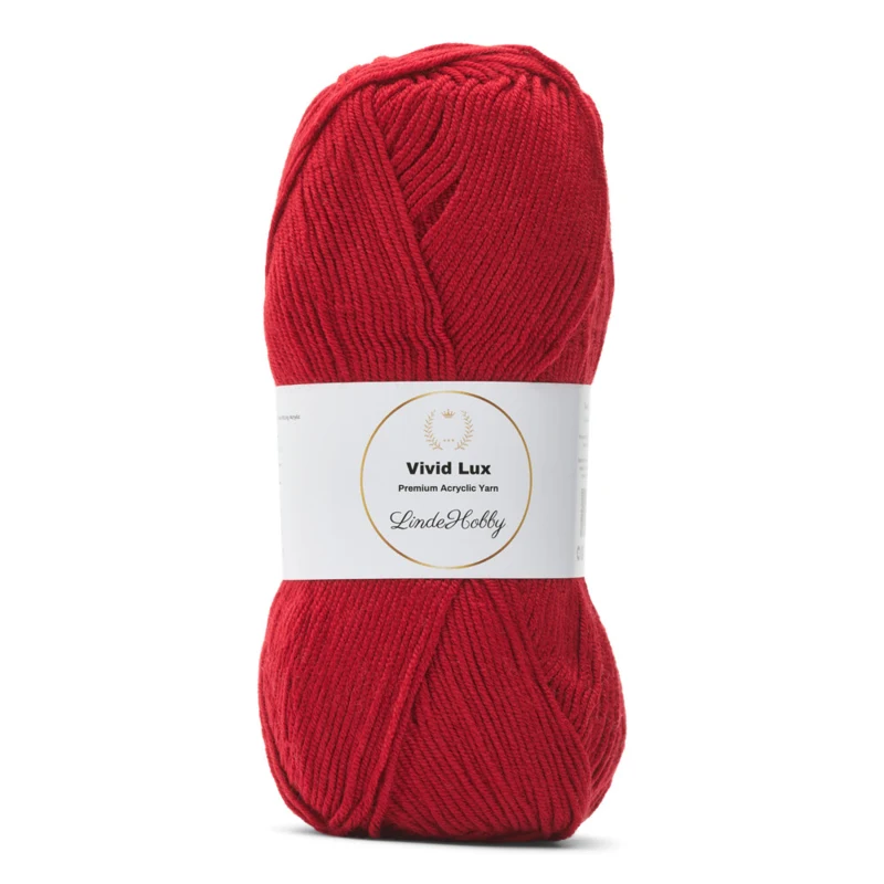 LindeHobby Vivid Lux 06 Skarlagensrød