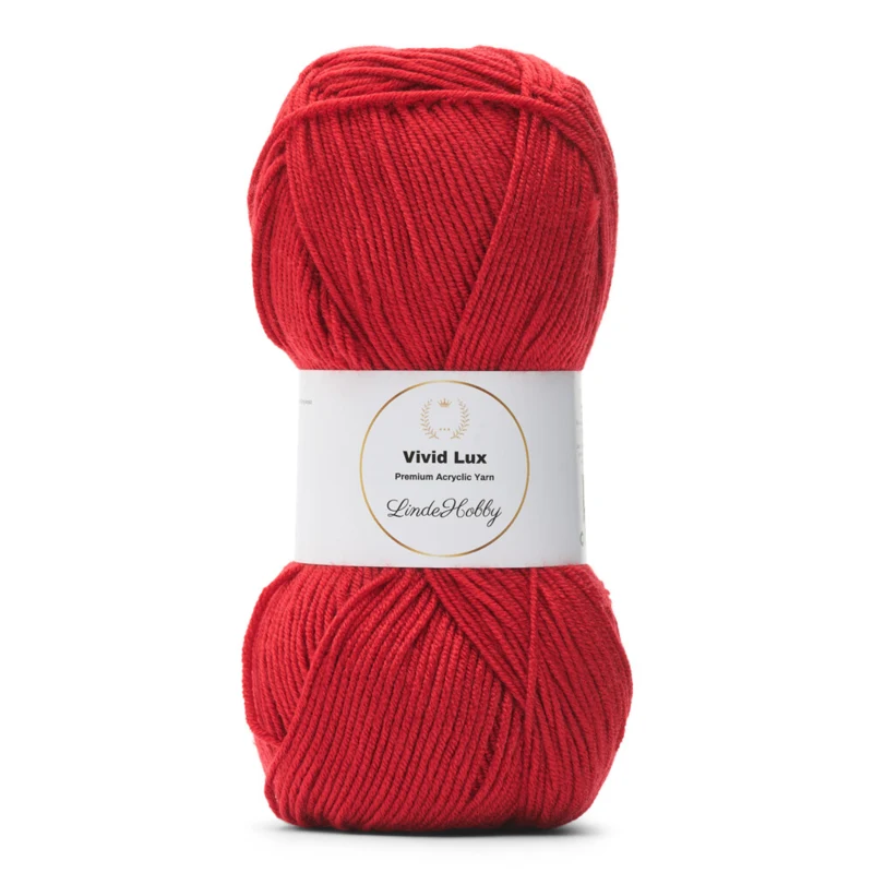 LindeHobby Vivid Lux 05 Kirsebærrød