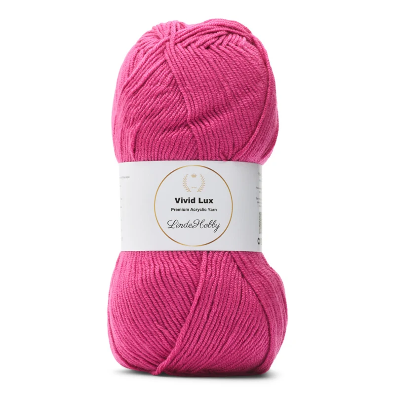LindeHobby Vivid Lux 10 Hindbærrosa