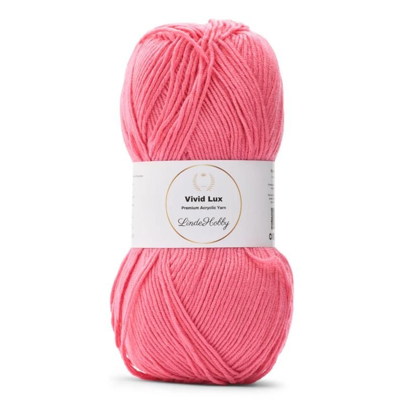 LindeHobby Vivid Lux 09 Tyggegummirosa