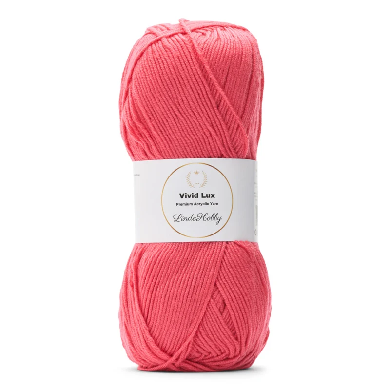 LindeHobby Vivid Lux 12 Koralfarvet