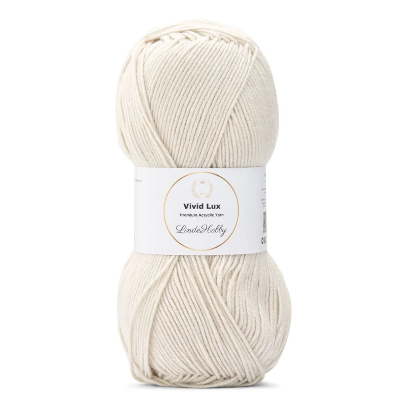LindeHobby Vivid Lux 44 Cashewcreme