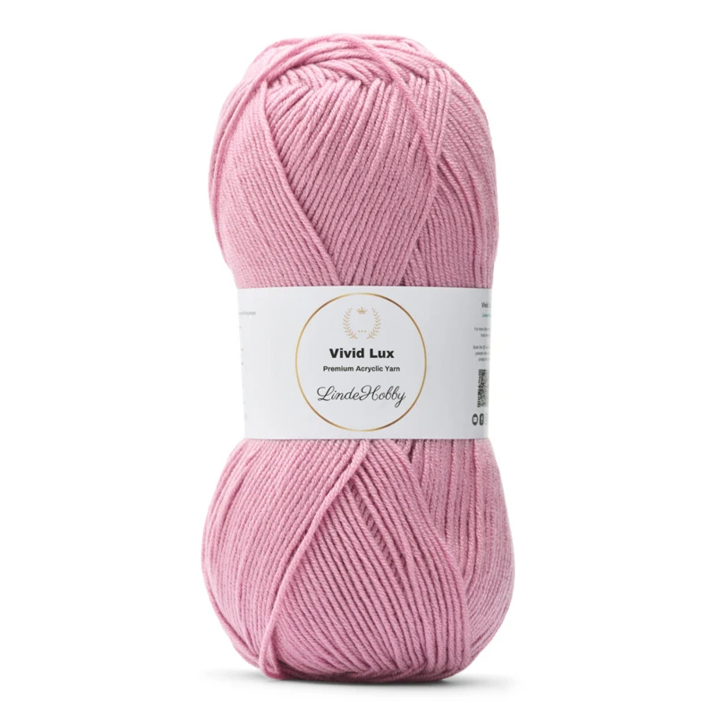 LindeHobby Vivid Lux 56 Gammel rosa