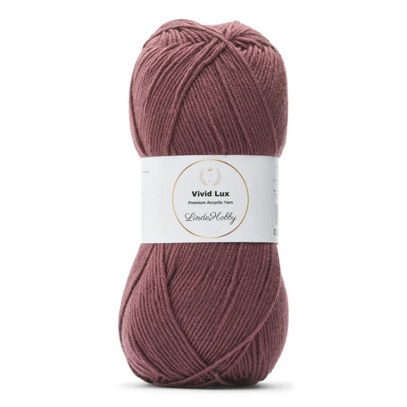 LindeHobby Vivid Lux 55 Støvet rosentræ