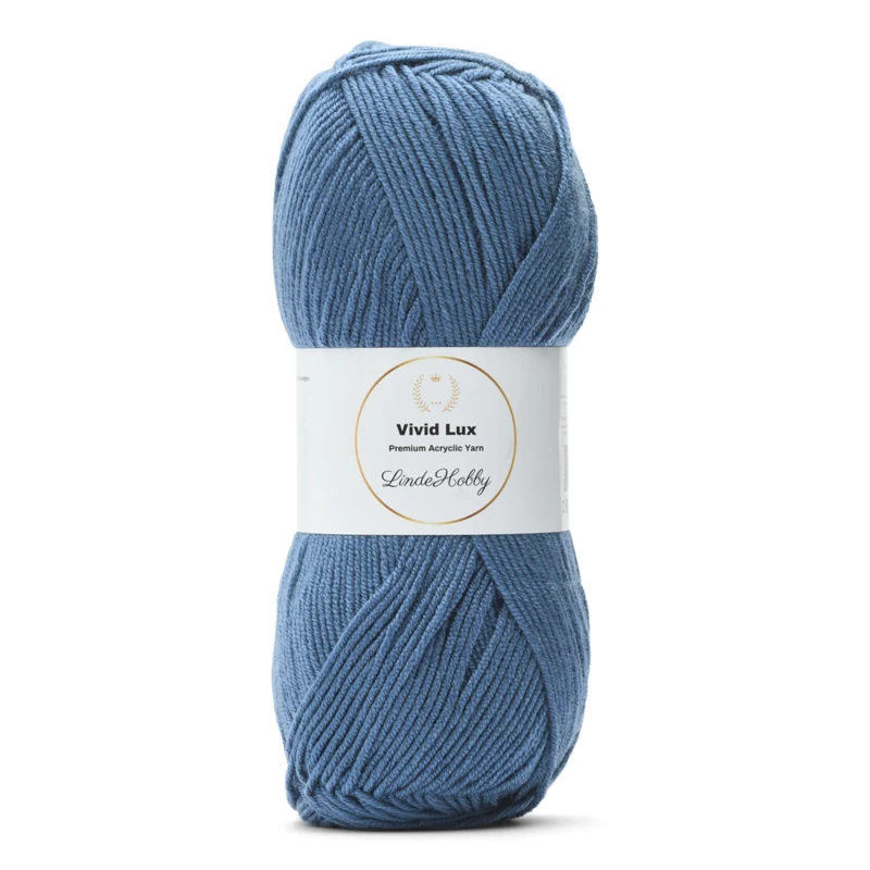 LindeHobby Vivid Lux 54 Stålblå