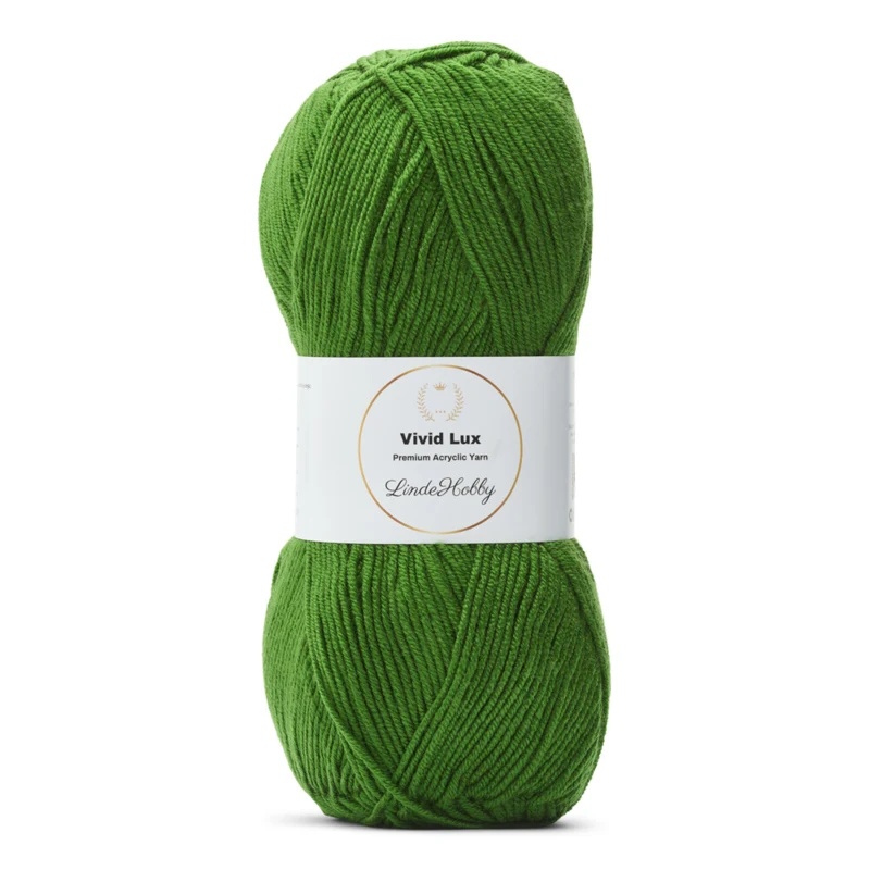 LindeHobby Vivid Lux 52 Græsgrøn