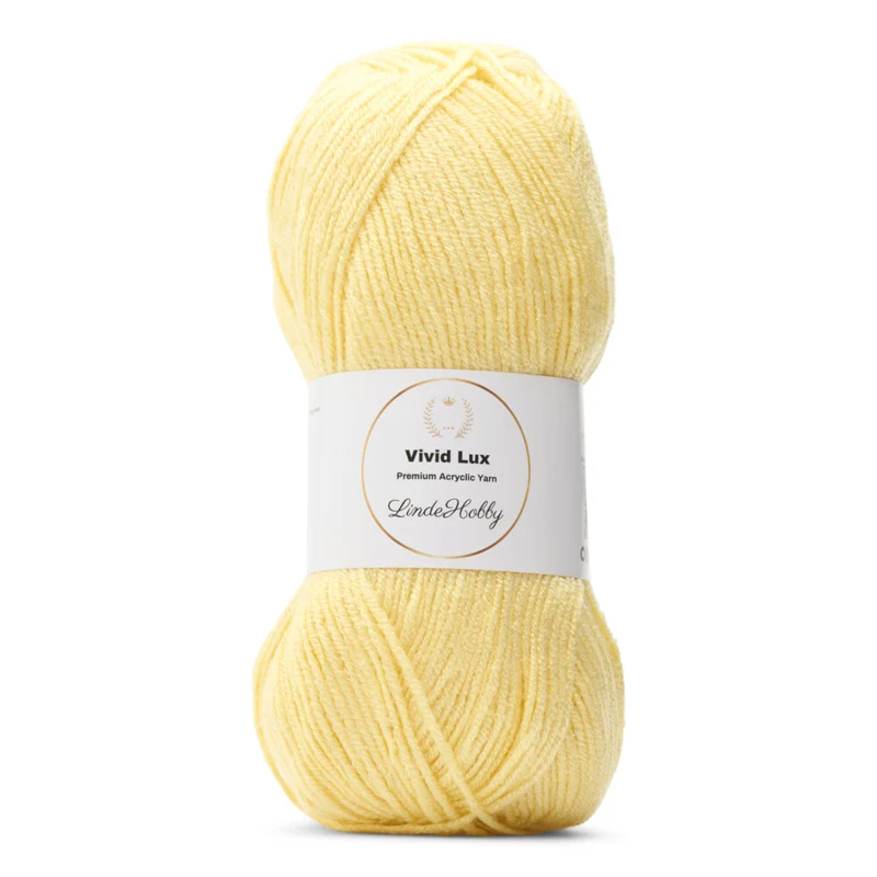 LindeHobby Vivid Lux 16 Blød citron
