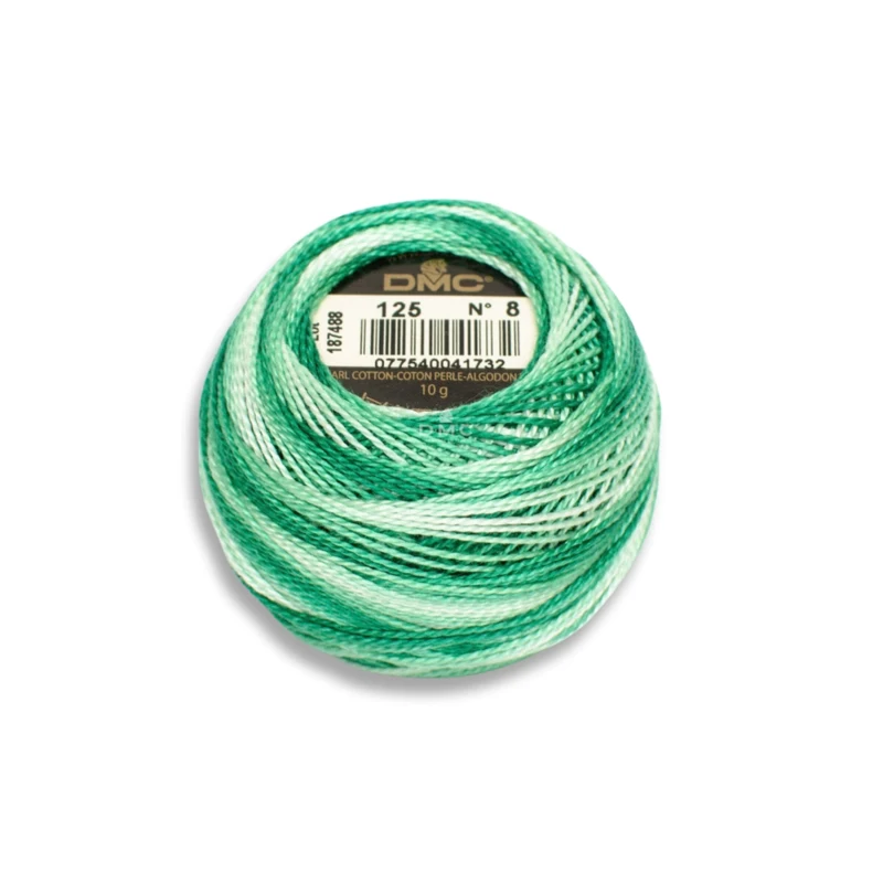 DMC Perle Bomuld 125 Meleret havskumsgrøn