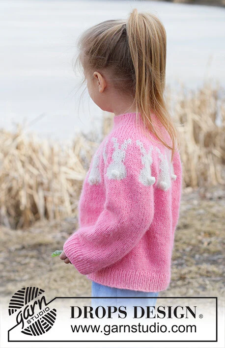 49-13 Bunny Bloom by DROPS Design