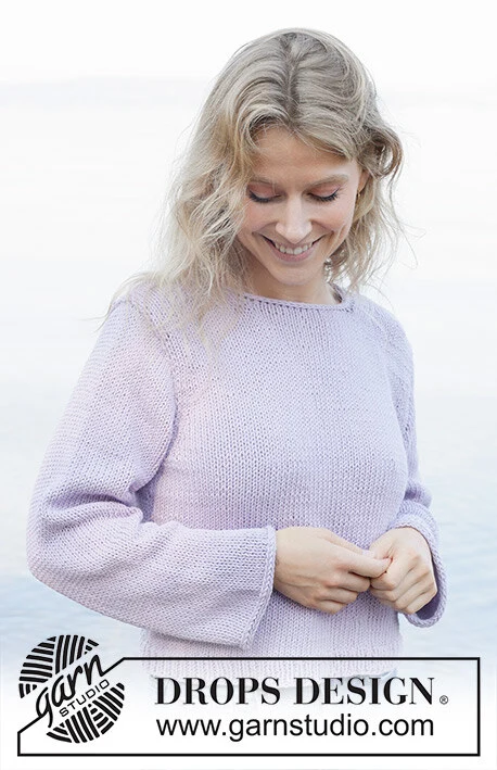 259-40 Lilac Bliss by DROPS Design