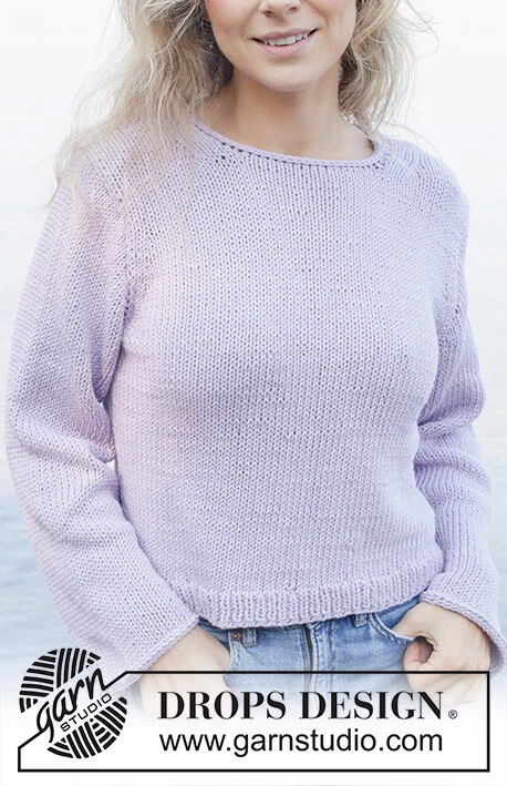 259-40 Lilac Bliss by DROPS Design