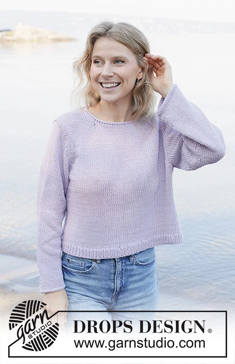 259-40 Lilac Bliss by DROPS Design