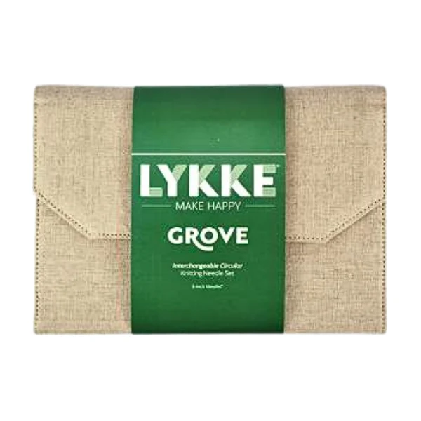 LYKKE Udskiftelige Rundpindesæt Grove, Beige, 13 cm