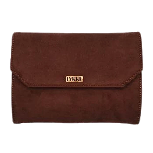 LYKKE Udskiftelige Rundpindesæt Cypra, Brun, 13 cm