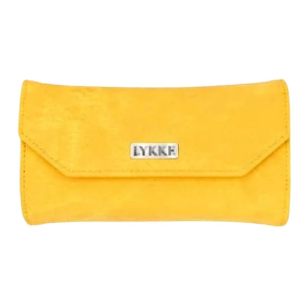 LYKKE Udskiftelige Rundpindesæt Umber, Gul, 9 cm