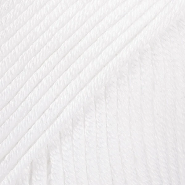 DROPS Muskat 18 Hvid