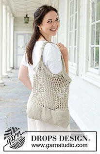 256-12 Boho Breeze Bag by DROPS Design