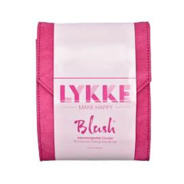 LYKKE Udskiftelige Rundpindesæt Blush, Fuchsia, 13 cm,