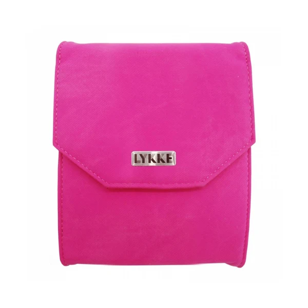 LYKKE Udskiftelige Rundpindesæt Blush, Fuchsia, 13 cm,