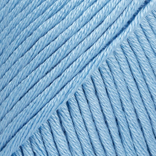 DROPS Muskat 02 Lys blå