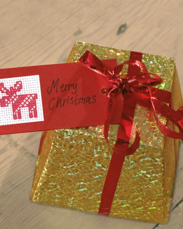 Broderikit Gavemærker 8 x 4 cm