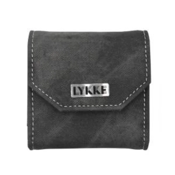 LYKKE Udskiftlige Rundpindesæt Driftwood, Starter Set, Grå, 9 cm