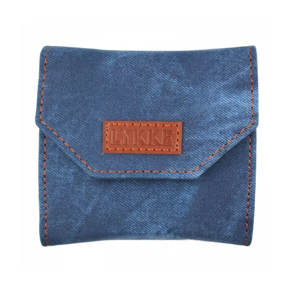 LYKKE Udskiftbare Rundpindesæt, Indigo, Starter Set, Blå, 9 cm