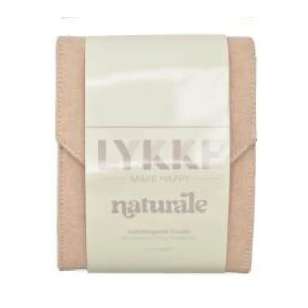 LYKKE Udskiftelige Rundpindesæt Naturale, Starter Set, Beige, 13 cm