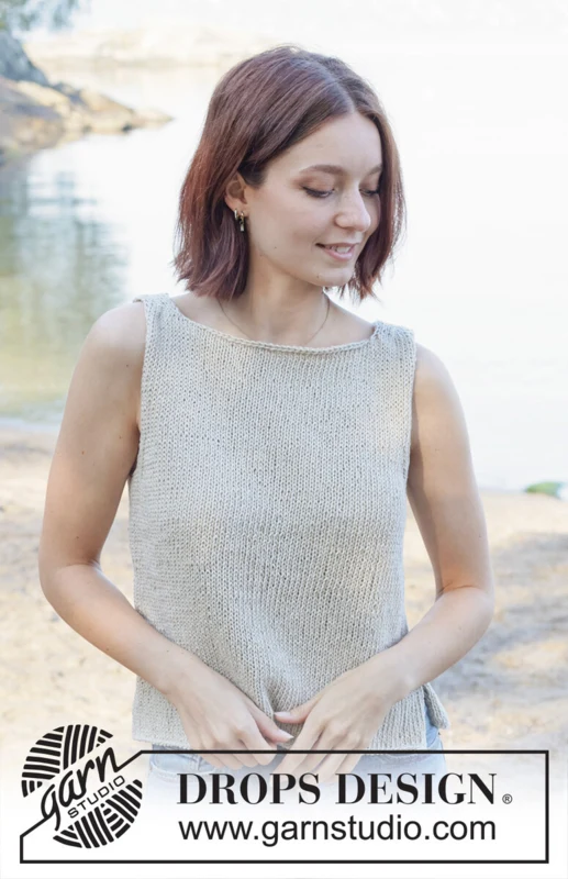 257-18 Silver Reflection by DROPS Design