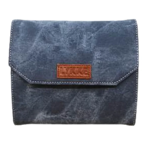 LYKKE Udskiftelige Tunesiske Hæklenålesæt Indigo, Blå, 15 cm