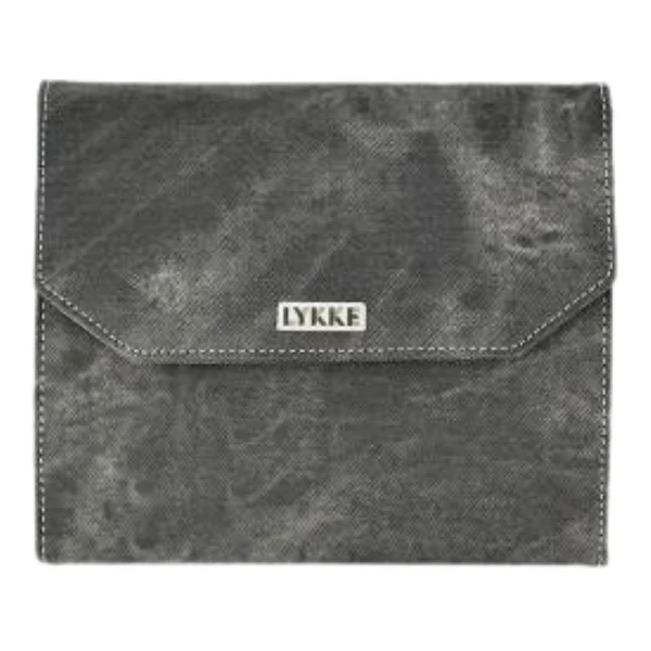 LYKKE Udskiftelige Tunesiske Hæklenålesæt Driftwood, Grå, 15 cm