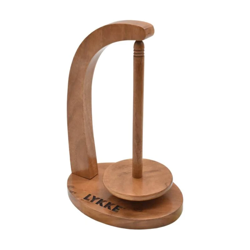 LYKKE Garnholder Sheeshamtræ