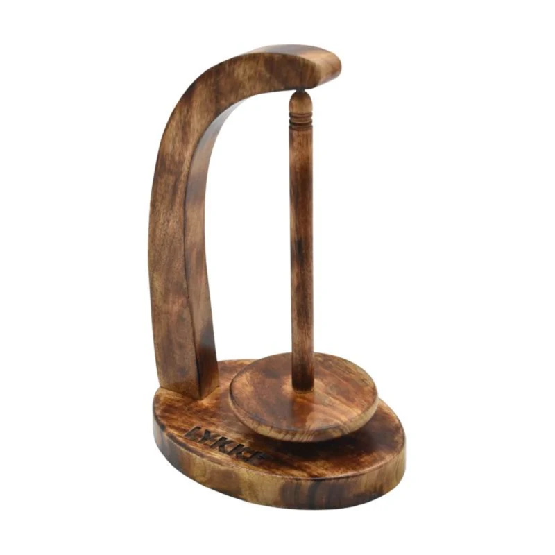 LYKKE Garnholder Brændt mangotræ