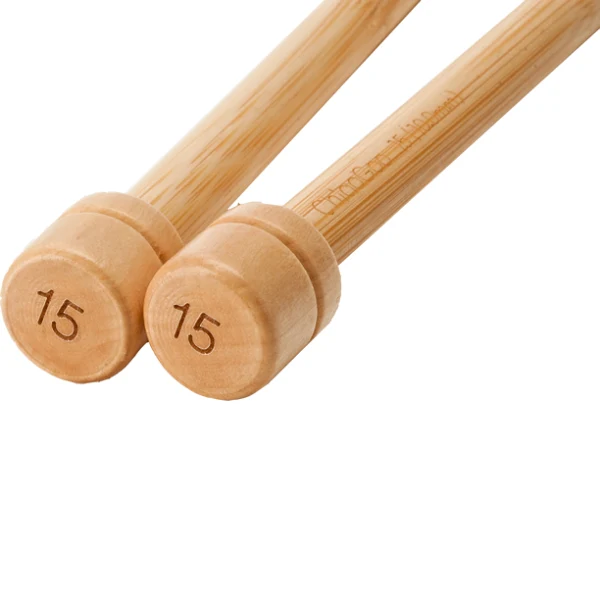 ChiaoGoo Jumperpinde Bambus Natural (23 og 30 cm)