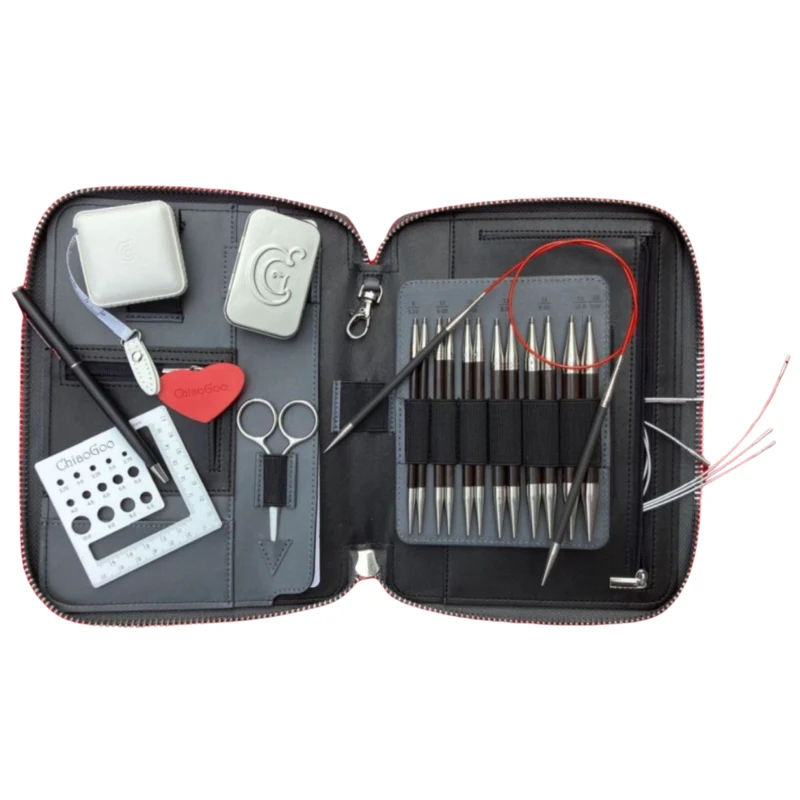 ChiaoGoo Udskiftelige Rundpindesæt Forté 2.0, 13 cm