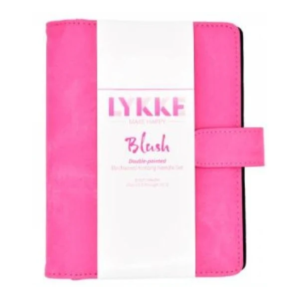 LYKKE Strømpepindesæt Blush, Fuchsia, 15 cm (2.00-3.75 mm)