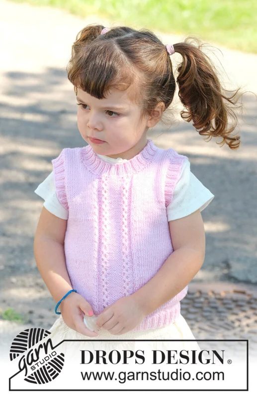 49-4 Blush Trails by DROPS Design