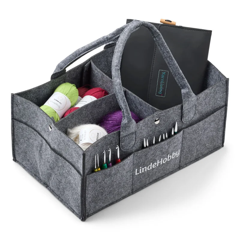 LindeHobby Filtkurv med Trykknapper