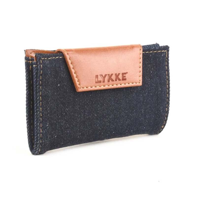 LYKKE Weekender Small Etui med Magnetisk Lukning, 9 cm Lysebrun