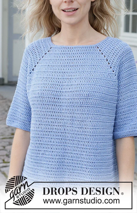 259-34 Blue Coast by DROPS Design