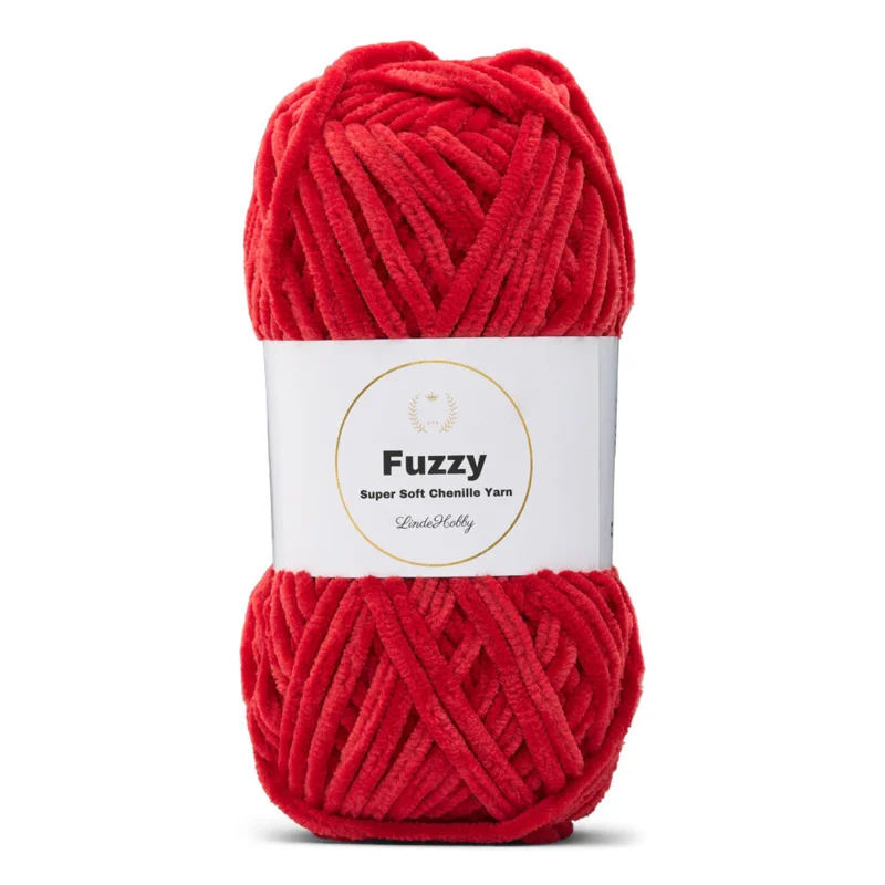 LindeHobby Fuzzy Chenille 27 Rubin