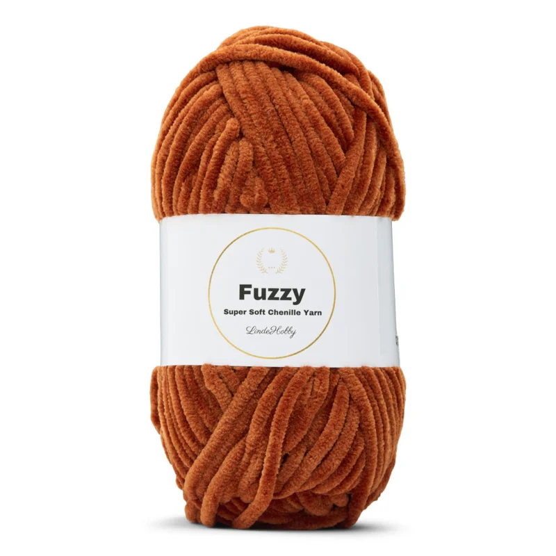 LindeHobby Fuzzy Chenille 34 Kobber