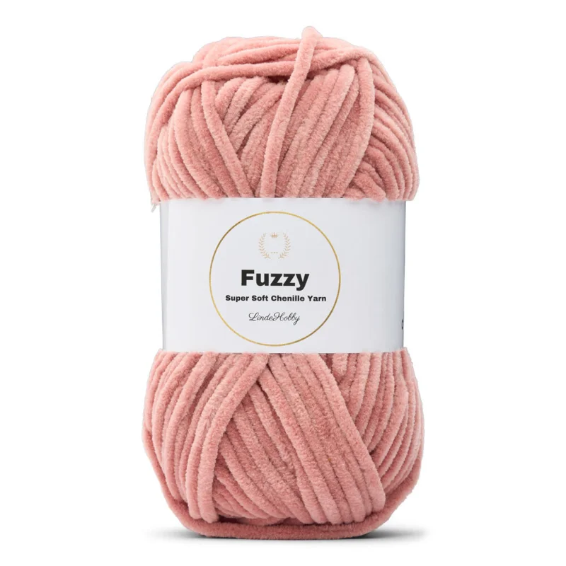LindeHobby Fuzzy Chenille 39 Pudder