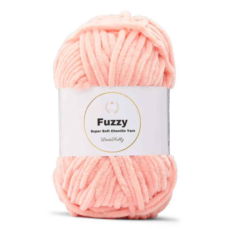LindeHobby Fuzzy Chenille 06 Laks