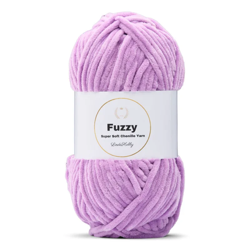 LindeHobby Fuzzy Chenille 41 Lyslilla